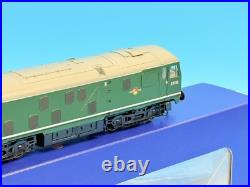 Bachmann'oo' Gauge 32-429ds Class 24 #d5100 Br Green Diesel Loco DCC Sound