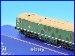 Bachmann'oo' Gauge 32-429ds Class 24 #d5100 Br Green Diesel Loco DCC Sound