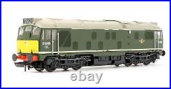 Bachmann'oo' Gauge 32-441sf Br Green Class 24/1 D5149 Loco DCC Sound