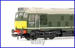 Bachmann'oo' Gauge 32-441sf Br Green Class 24/1 D5149 Loco DCC Sound