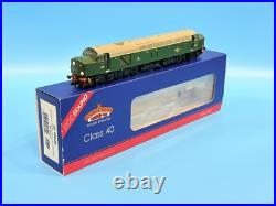 Bachmann'oo' Gauge 32-480ds Class 40 Br Green'mauritania' Loco #d211 DCC Sound