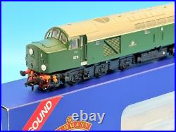 Bachmann'oo' Gauge 32-480ds Class 40 Br Green'mauritania' Loco #d211 DCC Sound
