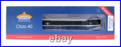 Bachmann'oo' Gauge 32-488sf Br Green Class 40 D292 Diesel Loco DCC Sound