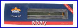 Bachmann'oo' Gauge 32-492sf Br Green Class 40 039 Diesel Weathered/dcc Sound