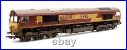 Bachmann'oo' Gauge 32-735 Ews Maroon Class 66 Diesel Loco DCC Sound/weathered