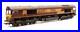 Bachmann'oo' Gauge 32-735 Ews Maroon Class 66 Diesel Loco DCC Sound/weathered