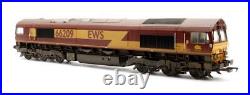 Bachmann'oo' Gauge 32-735 Ews Maroon Class 66 Diesel Loco DCC Sound/weathered