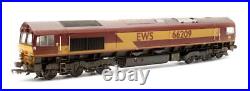 Bachmann'oo' Gauge 32-735 Ews Maroon Class 66 Diesel Loco DCC Sound/weathered