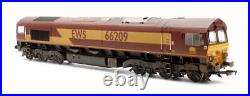 Bachmann'oo' Gauge 32-735 Ews Maroon Class 66 Diesel Loco DCC Sound/weathered