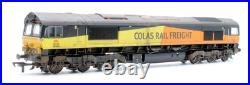 Bachmann'oo' Gauge 32-736 Colas Rail Freight Class 66 846 DCC Sound/weathered