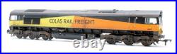 Bachmann'oo' Gauge 32-736 Colas Rail Freight Class 66 846 DCC Sound/weathered
