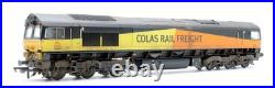 Bachmann'oo' Gauge 32-736 Colas Rail Freight Class 66 846 DCC Sound/weathered
