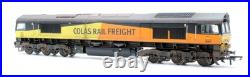 Bachmann'oo' Gauge 32-736 Colas Rail Freight Class 66 846 DCC Sound/weathered