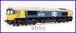 Bachmann'oo' Gauge 32-740sf Class 66789'british Rail 1948-1997' Loco DCC Sound