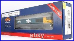 Bachmann'oo' Gauge 32-740sf Class 66789'british Rail 1948-1997' Loco DCC Sound