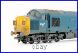 Bachmann'oo' Gauge 32-781a Br Blue Class 37034 Diesel Locomotive DCC Sound