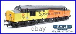 Bachmann'oo' Gauge 32-789 Colas Rail Class 37 Merl Evans #37099 Loco DCC Sound