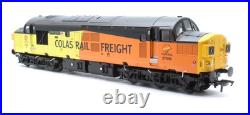Bachmann'oo' Gauge 32-789 Colas Rail Class 37 Merl Evans #37099 Loco DCC Sound