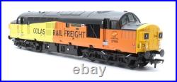 Bachmann'oo' Gauge 32-789 Colas Rail Class 37 Merl Evans #37099 Loco DCC Sound