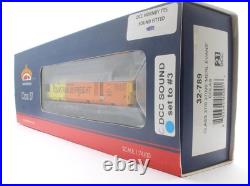 Bachmann'oo' Gauge 32-789 Colas Rail Class 37 Merl Evans #37099 Loco DCC Sound