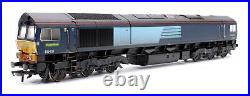 Bachmann'oo' Gauge 32-976z Ex-drs De-branded Class 66 #66418 Loco DCC Sound