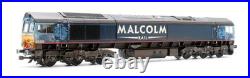 Bachmann'oo' Gauge 32-979 Malcolm Rail Class 66 412 DCC Sound/weathered