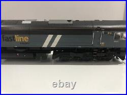 Bachmann'oo' Gauge 32-979y Fastline Class 66 Diesel Locomotive DCC Sound