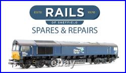 Bachmann'oo' Gauge 32-982 Drs Blue Compass Class 66 434 Diesel DCC Sound