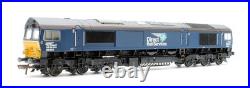 Bachmann'oo' Gauge 32-982 Drs Blue Compass Class 66 434 Diesel DCC Sound