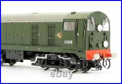 Bachmann'oo' Gauge 35-351sf Br Green Class 20 D8015 Loco DCC Sound