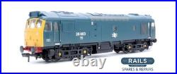Bachmann'oo' Gauge Br Blue Class 25 25083 Diesel Locomotive DCC Sound