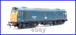 Bachmann'oo' Gauge Br Blue Class 25 25083 Diesel Locomotive DCC Sound