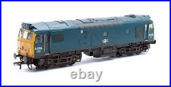 Bachmann'oo' Gauge Br Blue Class 25 #d5256 Locomotive DCC Soundweathered