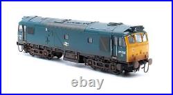 Bachmann'oo' Gauge Br Blue Class 25 #d5256 Locomotive DCC Soundweathered