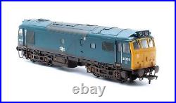 Bachmann'oo' Gauge Br Blue Class 25 #d5256 Locomotive DCC Soundweathered