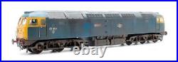 Bachmann'oo' Gauge Br Blue Class 47 404'hadrian' Weathered/dcc Sound