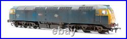 Bachmann'oo' Gauge Br Blue Class 47 404'hadrian' Weathered/dcc Sound