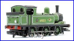 Bachmann'oo' Gauge Br Green Class J72'69023' DCC Sound Fitted