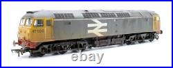 Bachmann'oo' Gauge Br Grey Class 47 050 Diesel Loco Weathered/dcc Sound