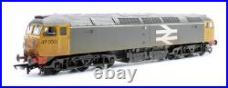 Bachmann'oo' Gauge Br Grey Class 47 050 Diesel Loco Weathered/dcc Sound