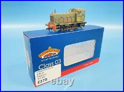 Bachmann'oo' Gauge Class 03 Diesel Br #d2016 Weathered Loco'olivias DCC Sound