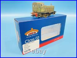 Bachmann'oo' Gauge Class 03 Diesel Br #d2016 Weathered Loco'olivias DCC Sound