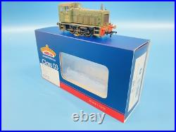 Bachmann'oo' Gauge Class 03 Diesel Br #d2016 Weathered Loco'olivias DCC Sound