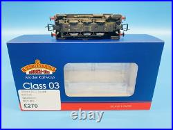 Bachmann'oo' Gauge Class 03 Diesel Br #d2016 Weathered Loco'olivias DCC Sound
