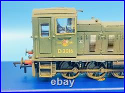 Bachmann'oo' Gauge Class 03 Diesel Br #d2016 Weathered Loco'olivias DCC Sound