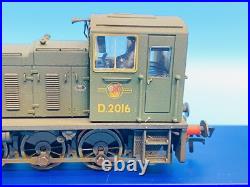 Bachmann'oo' Gauge Class 03 Diesel Br #d2016 Weathered Loco'olivias DCC Sound