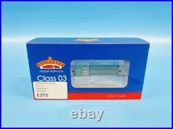Bachmann'oo' Gauge Class 03 Diesel Br #d2016 Weathered Loco'olivias DCC Sound