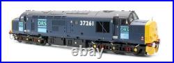 Bachmann'oo' Gauge Drs Class 37 #37261 Diesel Locomotive DCC Sound