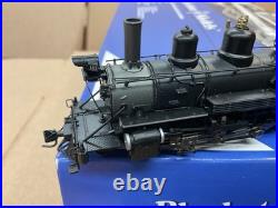 Blackstone Models Hon3 Narrow Gauge Steam Locomotive 2-8-2 K27 Class DCC Sound