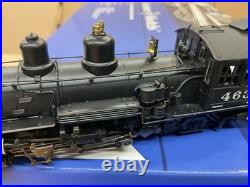 Blackstone Models Hon3 Narrow Gauge Steam Locomotive 2-8-2 K27 Class DCC Sound